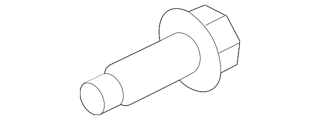Bolt & Washer (Jaguar OEM) T2H13656OEM