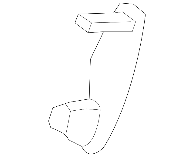 Cover-Trim (Jaguar OEM) T2H13921AMTOEM
