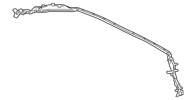 Seal-Bonnet (Jaguar OEM) T2H14234OEM