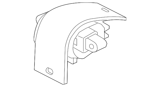 Bracket-Mounting (Jaguar OEM) T2H14266OEM