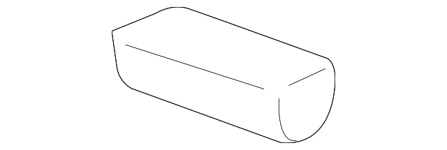 Cover-Bolster (Jaguar OEM) T2H14478PVJOEM