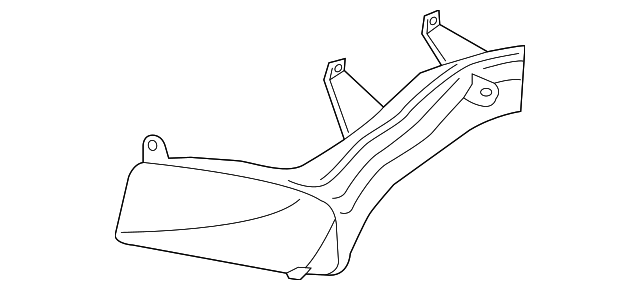 Duct-Cooling (Jaguar OEM) T2H15113OEM