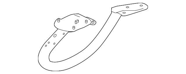Hinge-Trunk Lid (Jaguar OEM) T2H15497OEM