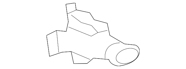 Moulding (Jaguar OEM) T2H15506OEM