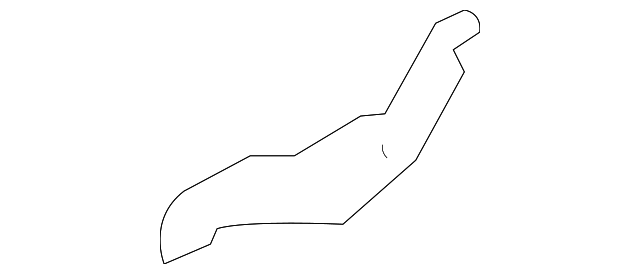 Moulding (Jaguar OEM) T2H15788OEM