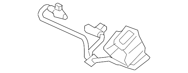 Buckle-Seatbelt (Jaguar OEM) T2H16158PVJOEM