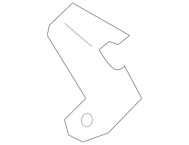 Bracket (Jaguar OEM) T2H16767OEM