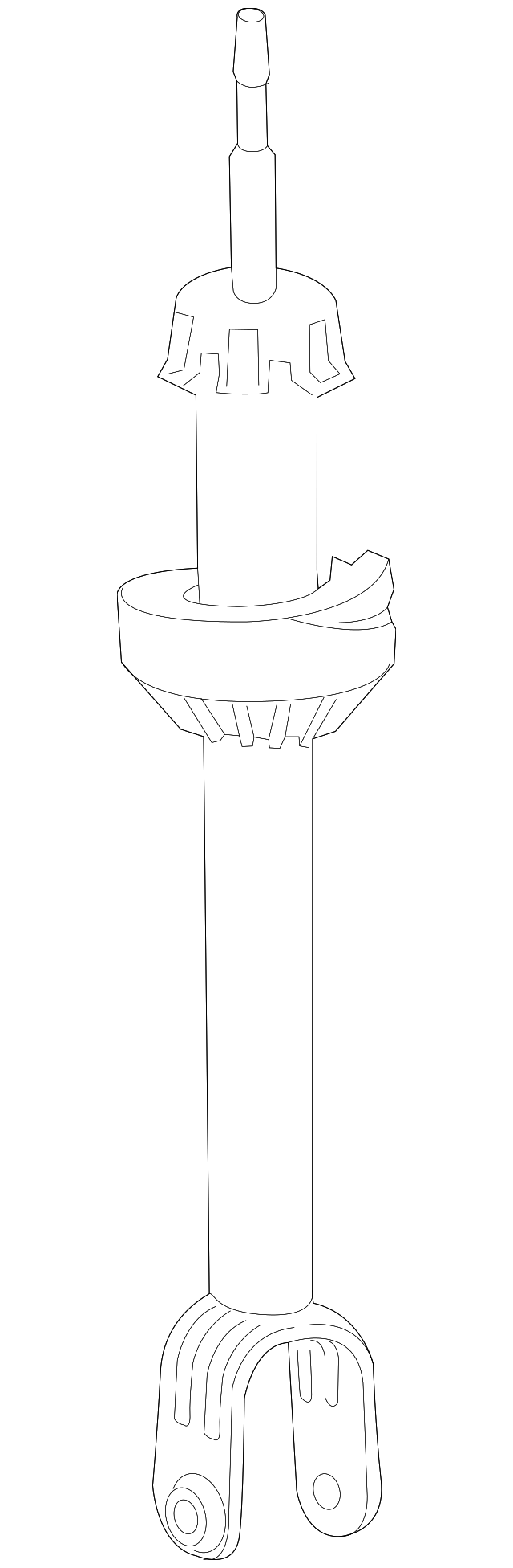 Damper-Suspensio (Jaguar OEM) T2H1681OEM