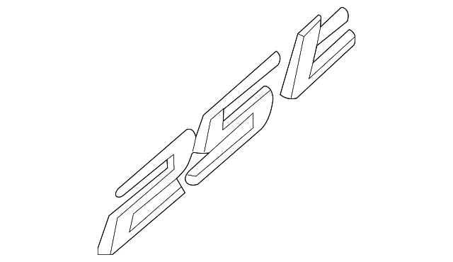 Badge (Jaguar OEM) T2H17148OEM