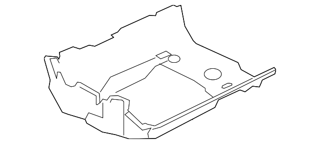 Carpet-Floor (Jaguar OEM) T2H17597AMTOEM