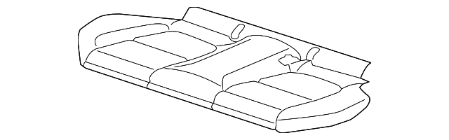 Cover-Cushion (Jaguar OEM) T2H17678SBKOEM