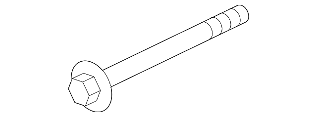 Bolt (Jaguar OEM) T2H17786OEM