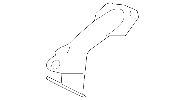 Reinforcement (Jaguar OEM) T2H18321OEM