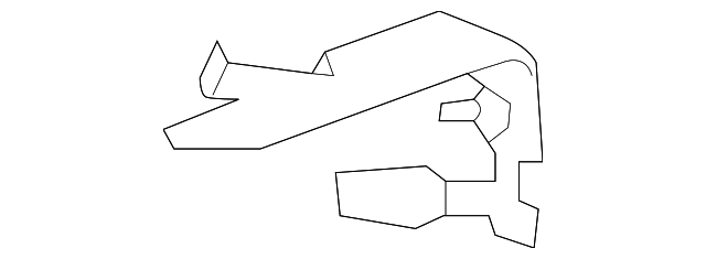 Sensor-Seat Cush (Jaguar OEM) T2H18393OEM