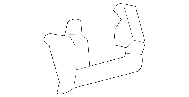 Bracket (Jaguar OEM) T2H18402OEM