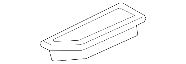 Tray (Jaguar OEM) T2H18418OEM
