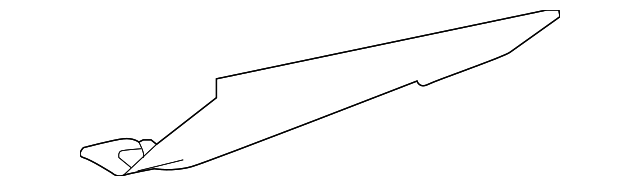 Finisher-D Post (Jaguar OEM) T2H18656PVJOEM