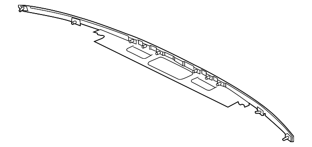 Moulding (Jaguar OEM) T2H18664OEM