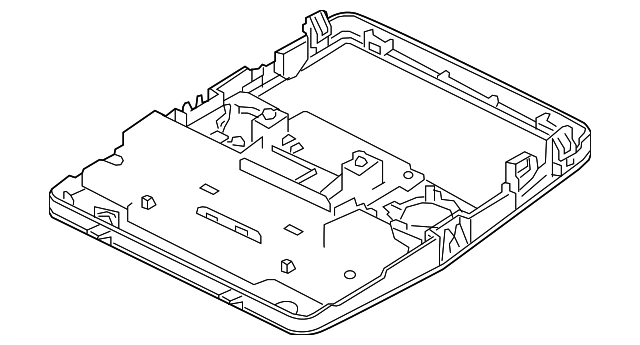 Console-Roof T2H18691LKPOEM