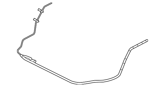 Hose-Vapour (Jaguar OEM) T2H18901OEM