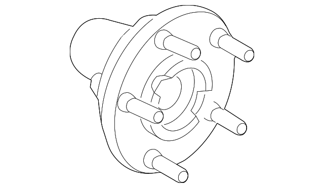 Hub T2H18969OEM