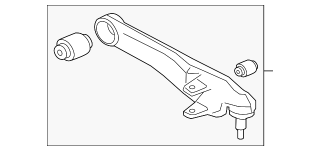 Arm-Wishbone (Jaguar OEM) T2H19026OEM