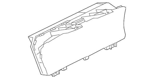 Pack-Instrument (Jaguar OEM) T2H19100OEM