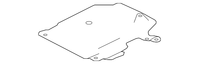 Undertray T2H19133OEM