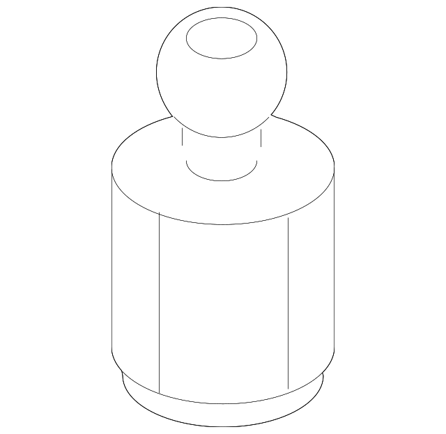 Stud (Jaguar OEM) T2H19152OEM