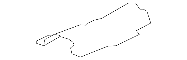 Shield (Jaguar OEM) T2H19156OEM