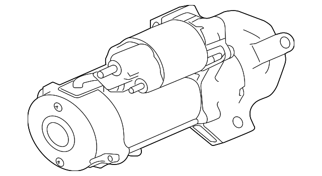 Motor-Starter T2H19157OEM