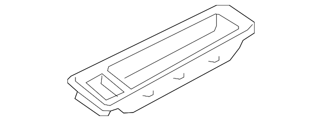Pocket-Door (Jaguar OEM) T2H19202PVJOEM