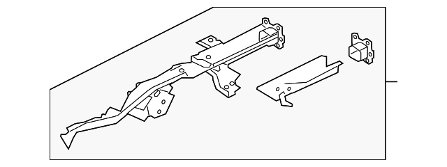 Member-Side (Jaguar OEM) T2H19272OEM