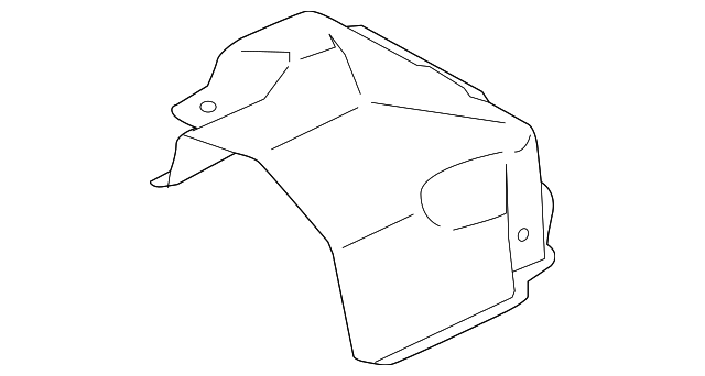 Heatshield (Jaguar OEM) T2H1933OEM