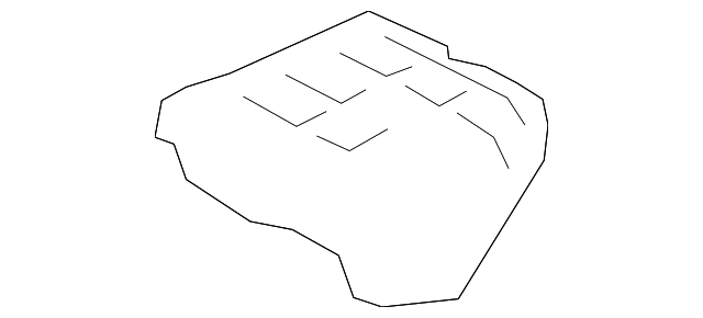 Heatshield T2H19445OEM