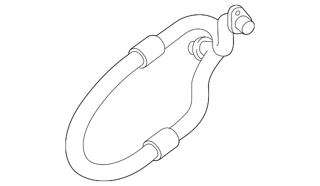Hose-Air Con (Jaguar OEM) T2H19470OEM