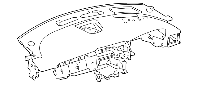 Facia (Jaguar OEM) T2H19497QKWOEM
