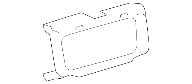 Bezel (Jaguar OEM) T2H19502OEM