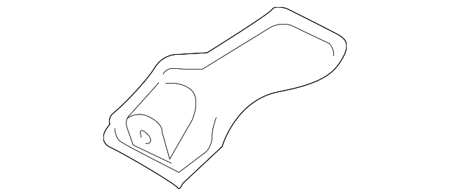 Baffle-Fender T2H19640OEM