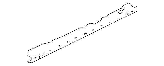 Panel-Sill T2H19723OEM