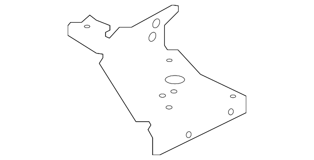 Panel-Valance (Jaguar OEM) T2H19726OEM