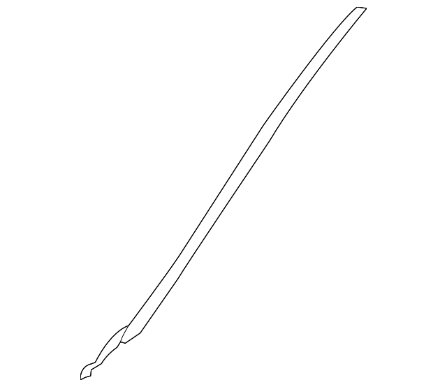 Finisher-A Post (Jaguar OEM) T2H19733OEM