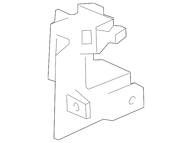 Bracket-Condense (Jaguar OEM) T2H19896OEM
