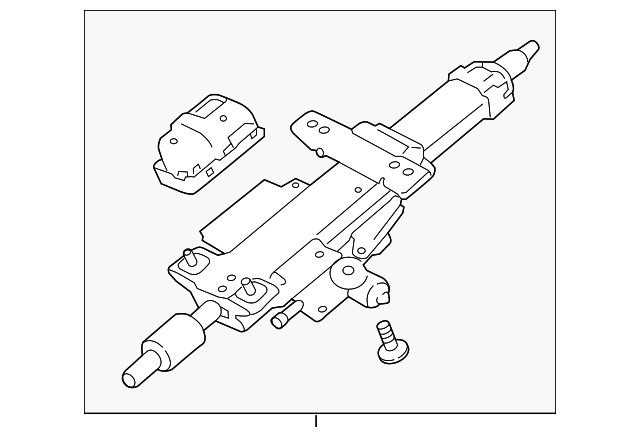 Column-Steering (Jaguar OEM) T2H19925OEM