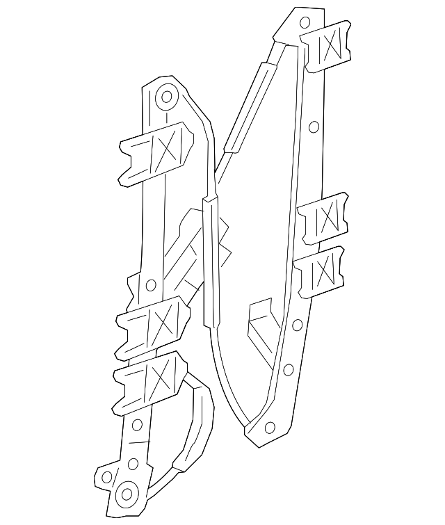 Regulator-Window T2H1997OEM