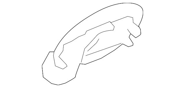 Flap-Fuel Filler (Jaguar OEM) T2H2001OEM