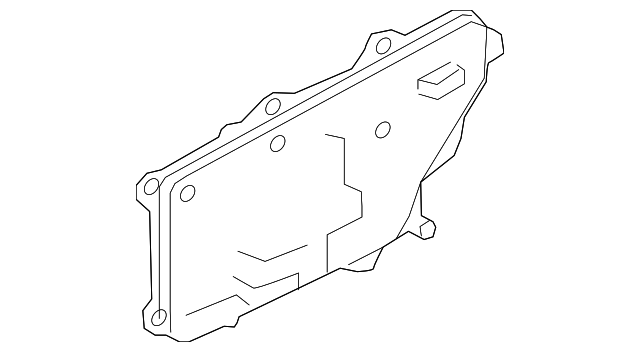 Shield (Jaguar OEM) T2H2006OEM