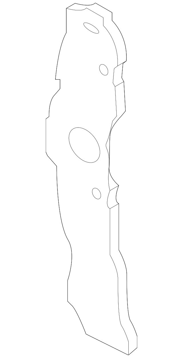 Baffle-Fender T2H2013OEM