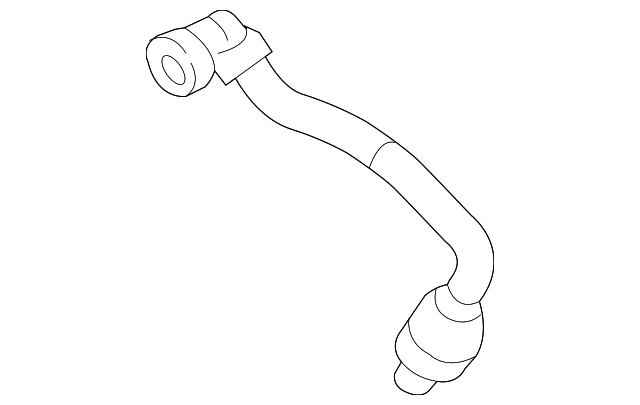 Hose (Jaguar OEM) T2H20156OEM