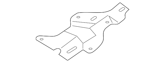 Bracket (Jaguar OEM) T2H21059OEM